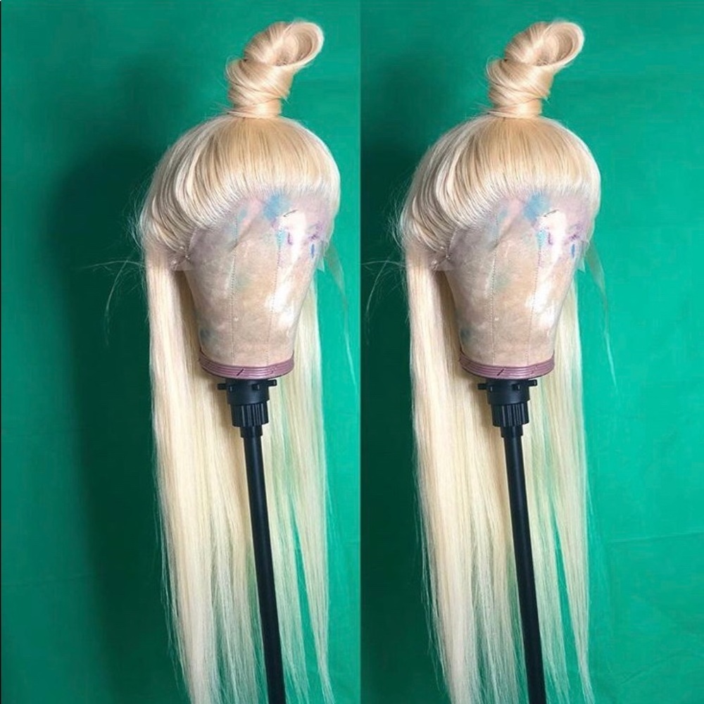 Lace front human hair,i also do closures - Picture 1 of 5